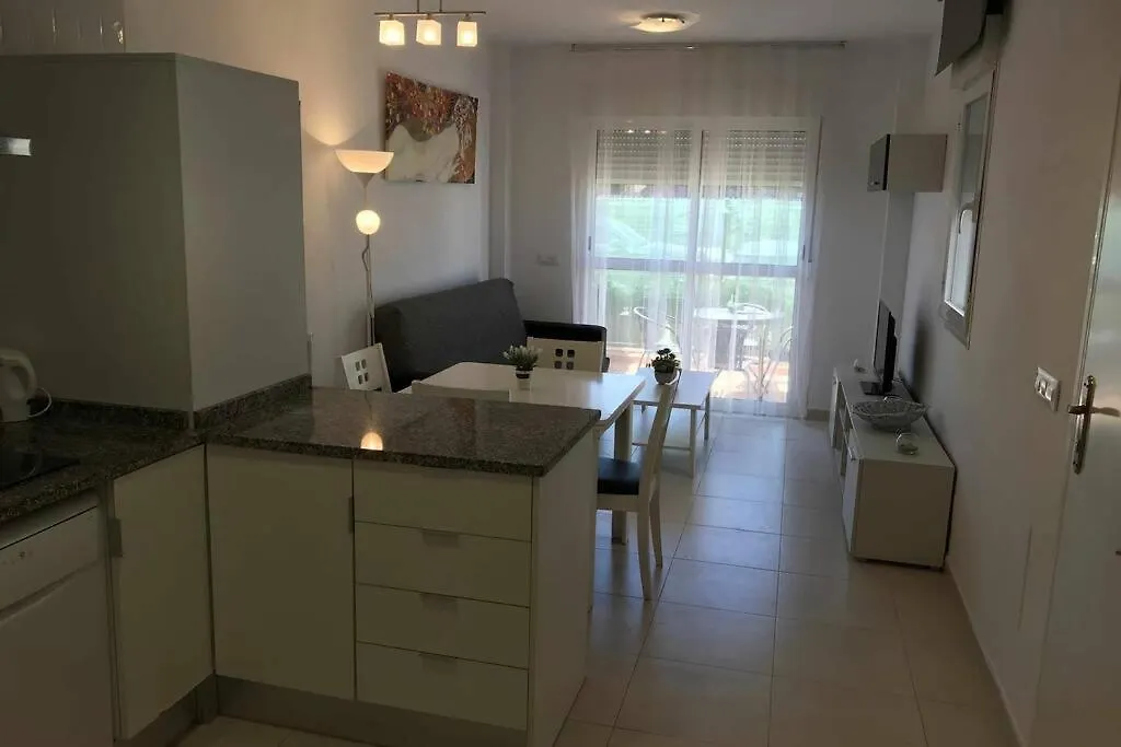 Venavera Laguna Beach 2B-10 - 1Dorm/1Bano 400M. Playa Apartment 0*, Vera