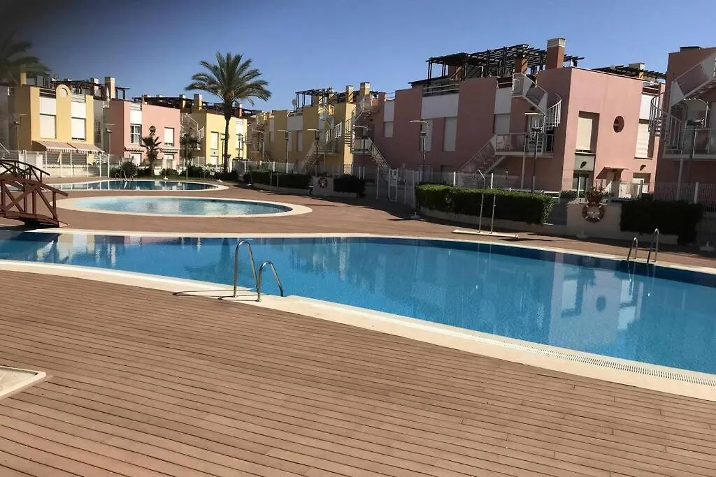 Venavera Laguna Beach 2B-10 - 1Dorm/1Bano 400M. Playa Apartment Vera