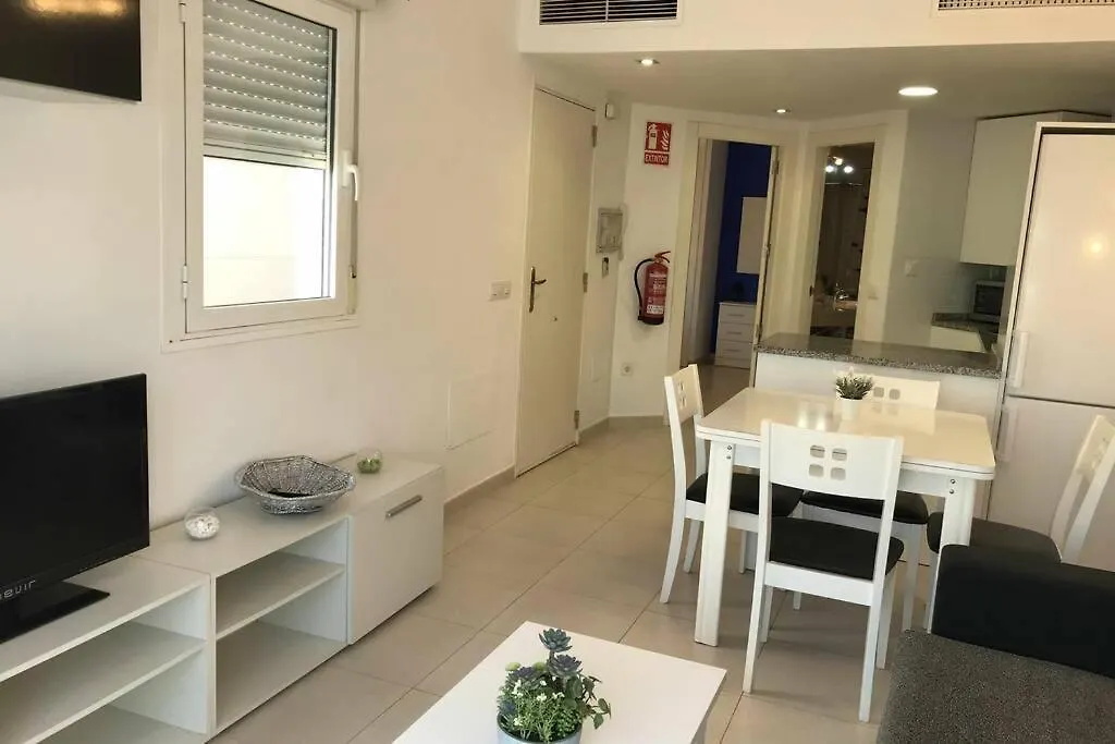 Venavera Laguna Beach 2B-10 - 1Dorm/1Bano 400M. Playa Apartment Vera