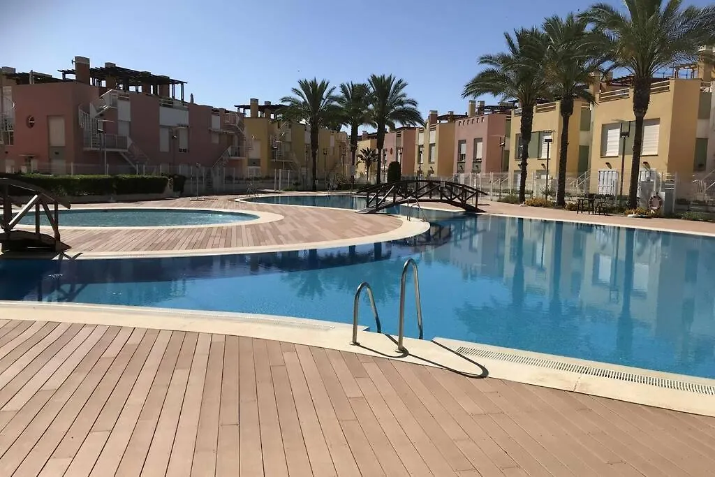 Venavera Laguna Beach 2B-10 - 1Dorm/1Bano 400M. Playa Apartment 0*, Vera Spain
