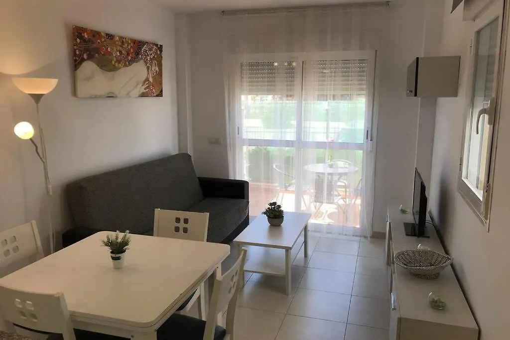 Venavera Laguna Beach 2B-10 - 1Dorm/1Bano 400M. Playa Apartment Vera